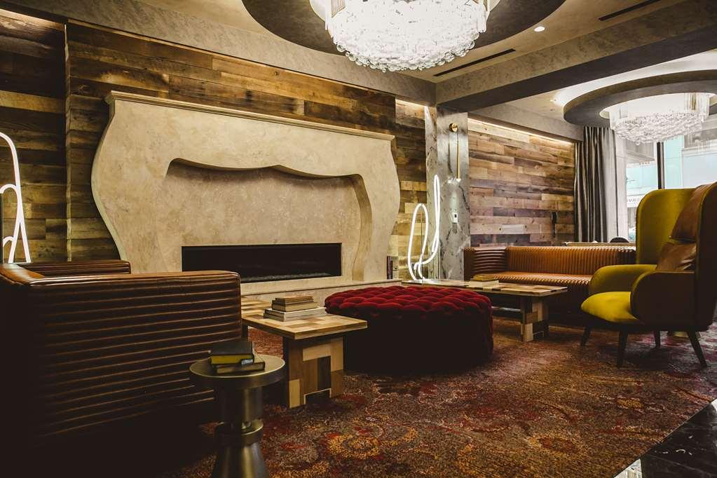 Bobby Hotel Нашвил Интериор снимка