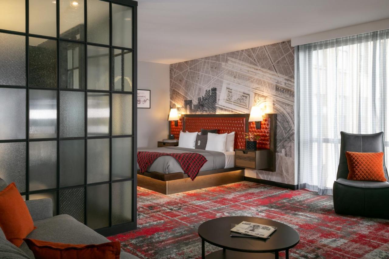 Bobby Hotel Нашвил Екстериор снимка