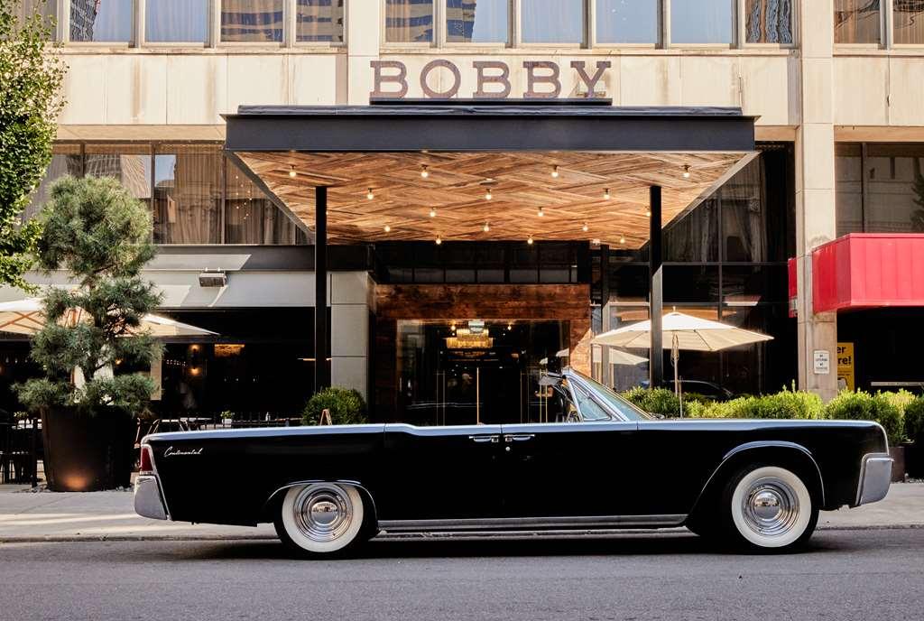 Bobby Hotel Нашвил Екстериор снимка