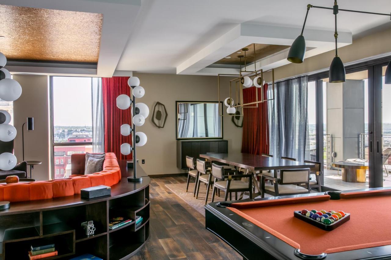 Bobby Hotel Нашвил Екстериор снимка