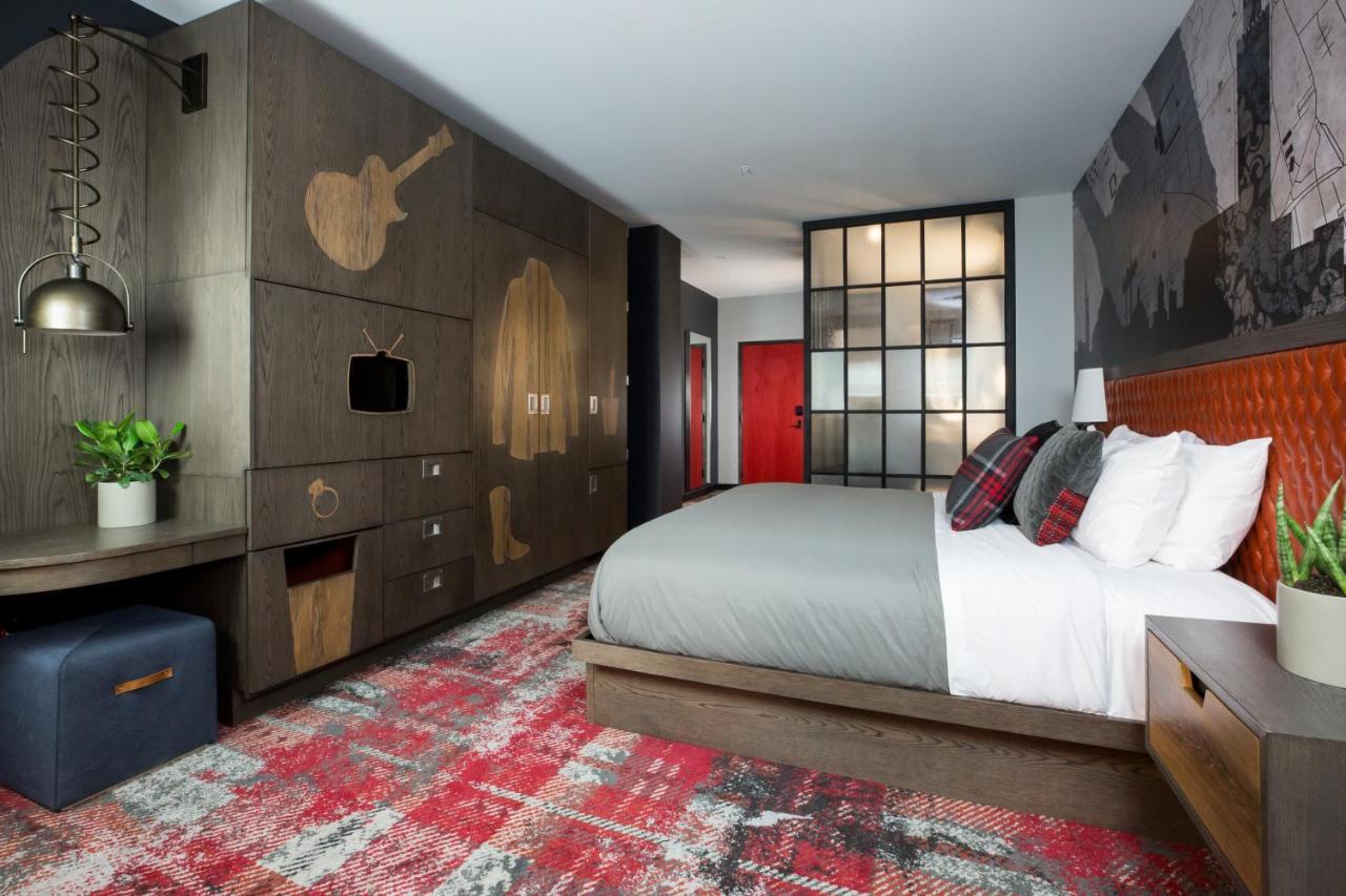 Bobby Hotel Нашвил Екстериор снимка