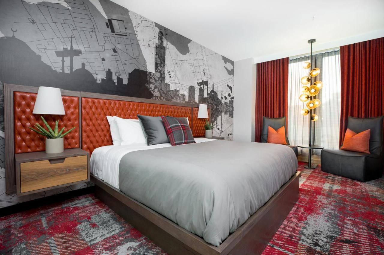 Bobby Hotel Нашвил Екстериор снимка