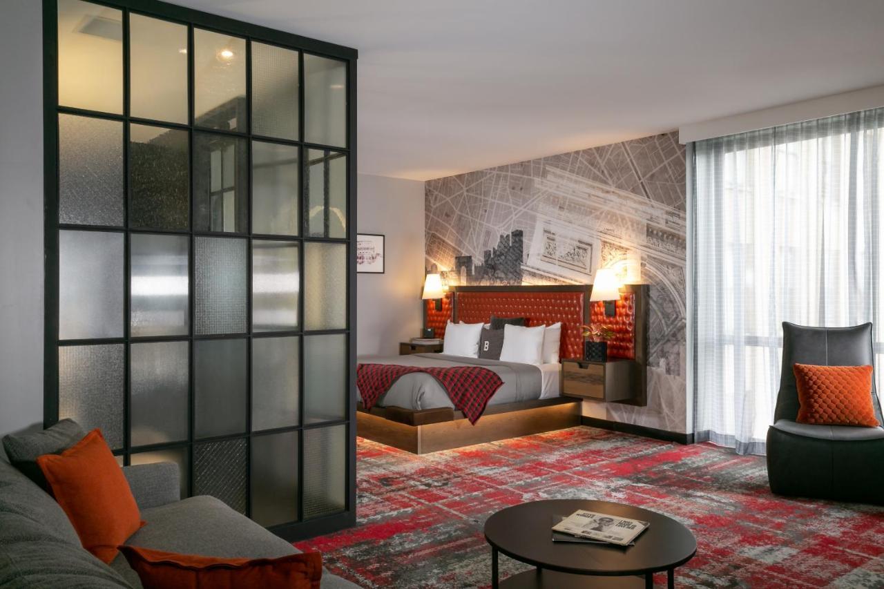 Bobby Hotel Нашвил Екстериор снимка